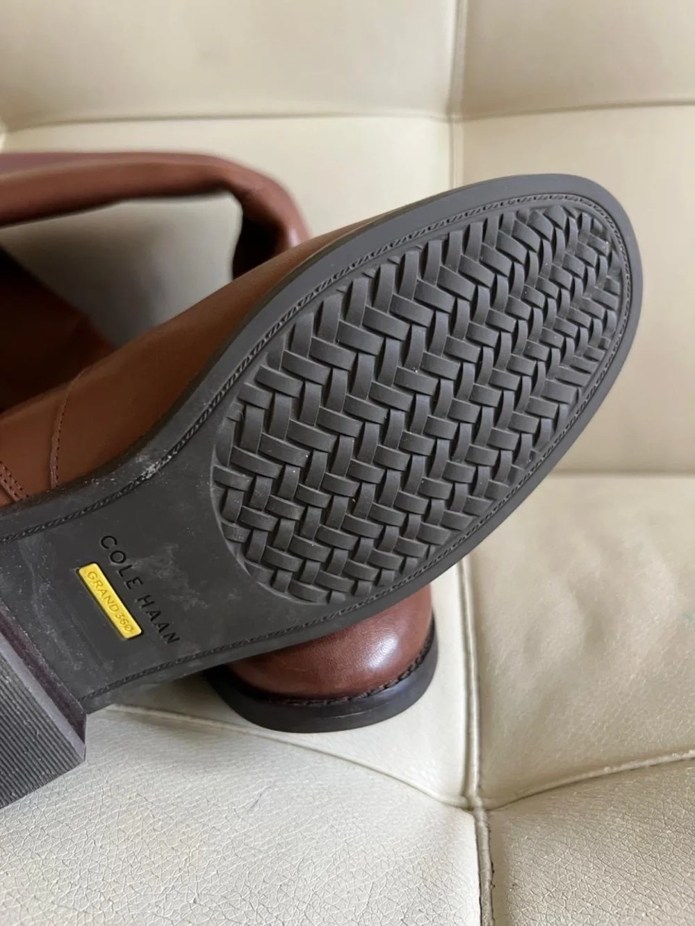 Cole Haan sleek over